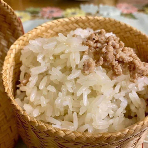Gạo Nếp Nương Điện Biên Loại 1 Gạo Nếp Nương Điện Biên Loại 1
